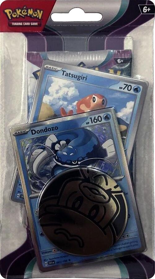 Scarlet & Violet: Paldea Evolved - Single Pack Blister (Dondonzo) Pokémon