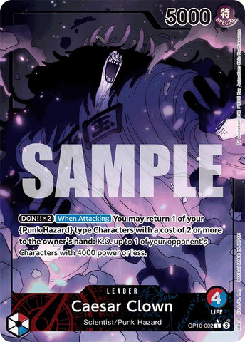 Caesar Clown (Parallel) [Royal Blood] Bandai