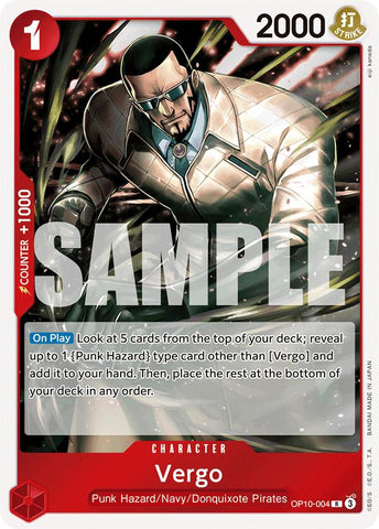 Vergo [Royal Blood] Bandai