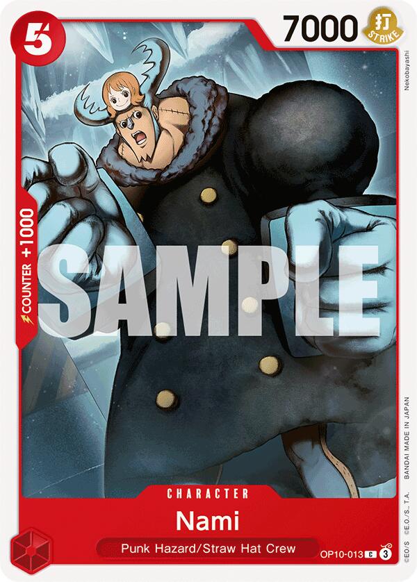 Nami (013) [Royal Blood] Bandai