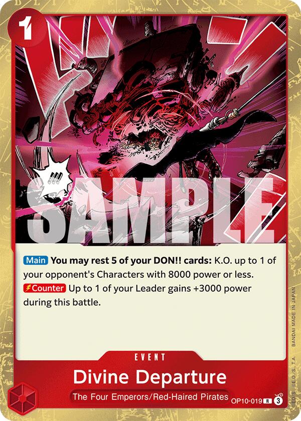 Divine Departure [Royal Blood] Bandai