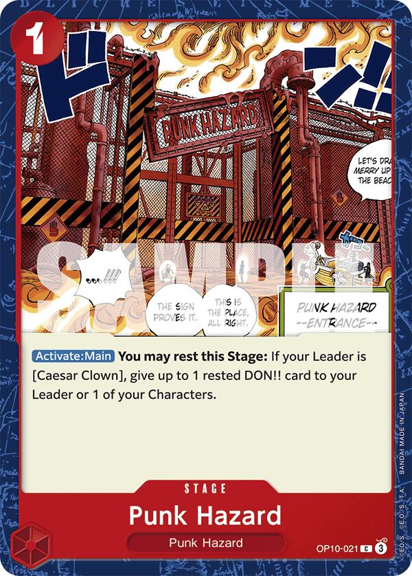 Punk Hazard [Royal Blood] Bandai