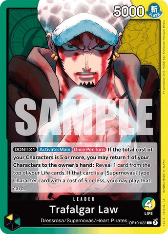Trafalgar Law [Royal Blood] Bandai