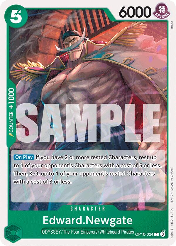 Edward.Newgate [Royal Blood] Bandai