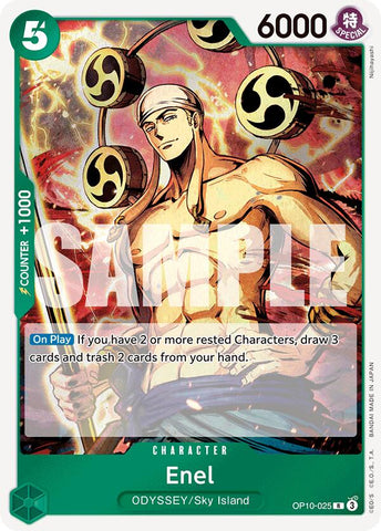 Enel [Royal Blood] Bandai