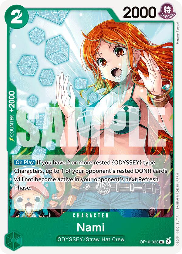 Nami (033) [Royal Blood] Bandai