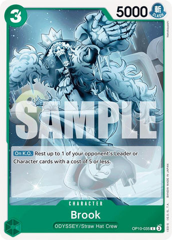 Brook (035) [Royal Blood] Bandai