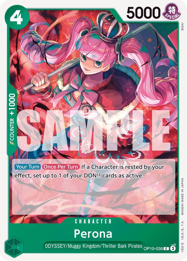 Perona (036) [Royal Blood] Bandai