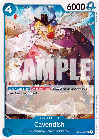 Cavendish [Royal Blood] Bandai