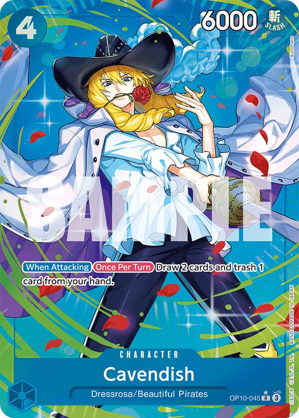 Cavendish (Parallel) [Royal Blood] Bandai