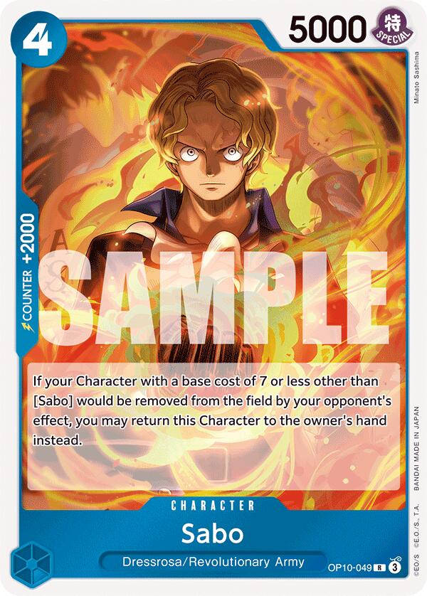 Sabo [Royal Blood] Bandai
