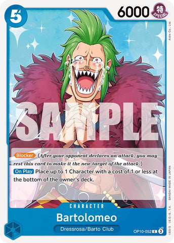 Bartolomeo [Royal Blood] Bandai