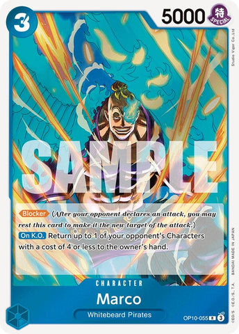 Marco [Royal Blood] Bandai