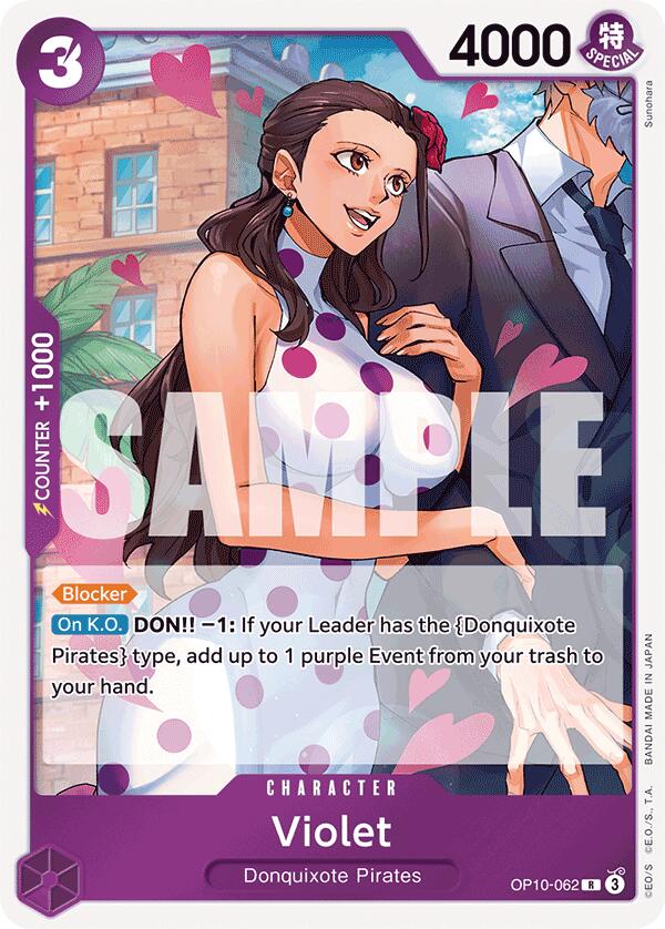 Violet [Royal Blood] Bandai