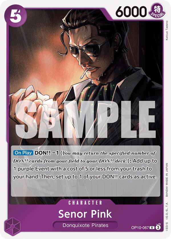 Senor Pink [Royal Blood] Bandai