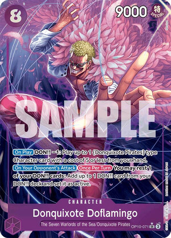 Donquixote Doflamingo (Parallel) [Royal Blood] Bandai