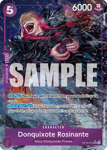 Donquixote Rosinante (Parallel) [Royal Blood] Bandai