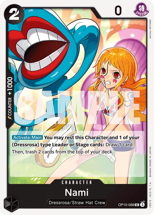 Nami (088) [Royal Blood] Bandai