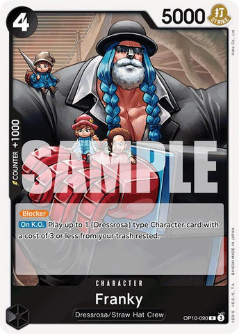 Franky [Royal Blood] Bandai
