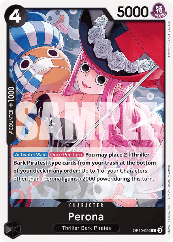 Perona (092) [Royal Blood] Bandai