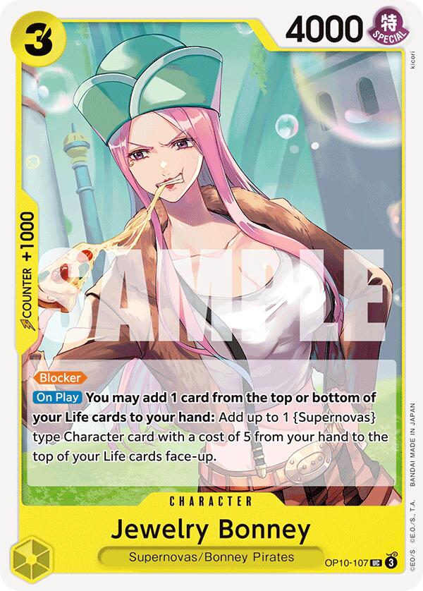 Jewelry Bonney [Royal Blood] Bandai