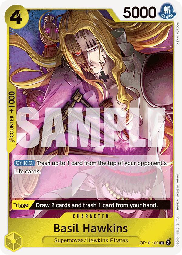 Basil Hawkins [Royal Blood] Bandai
