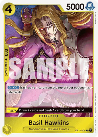 Basil Hawkins [Royal Blood] Bandai