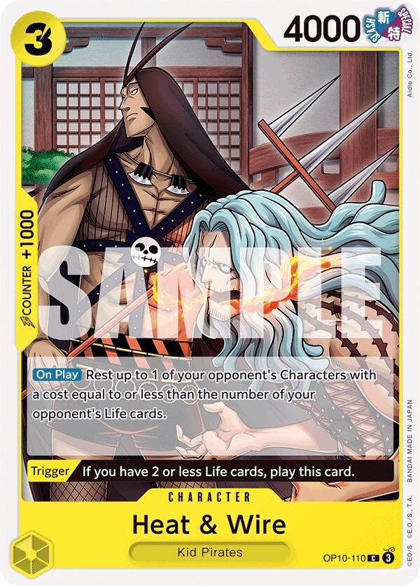 Heat & Wire [Royal Blood] Bandai