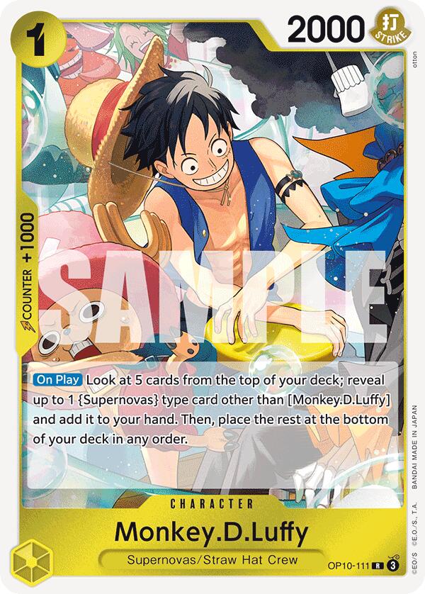 Monkey.D.Luffy [Royal Blood] Bandai