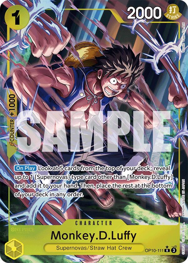 Monkey.D.Luffy (Parallel) [Royal Blood] Bandai
