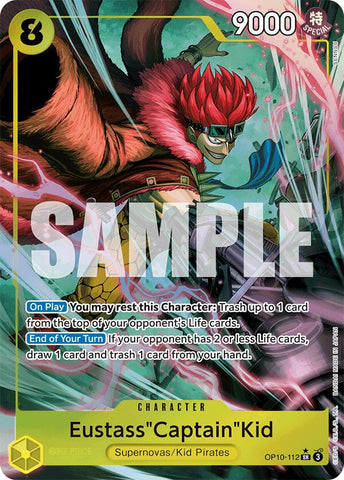 Eustass"Captain"Kid (Parallel) [Royal Blood] Bandai