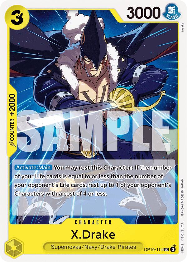 X.Drake [Royal Blood] Bandai