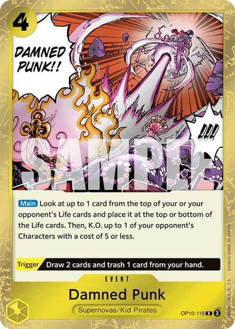 Damned Punk [Royal Blood] Bandai