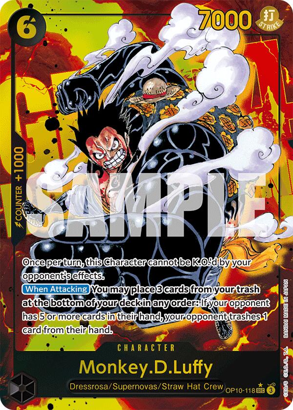 Monkey.D.Luffy (Parallel) [Royal Blood] Bandai