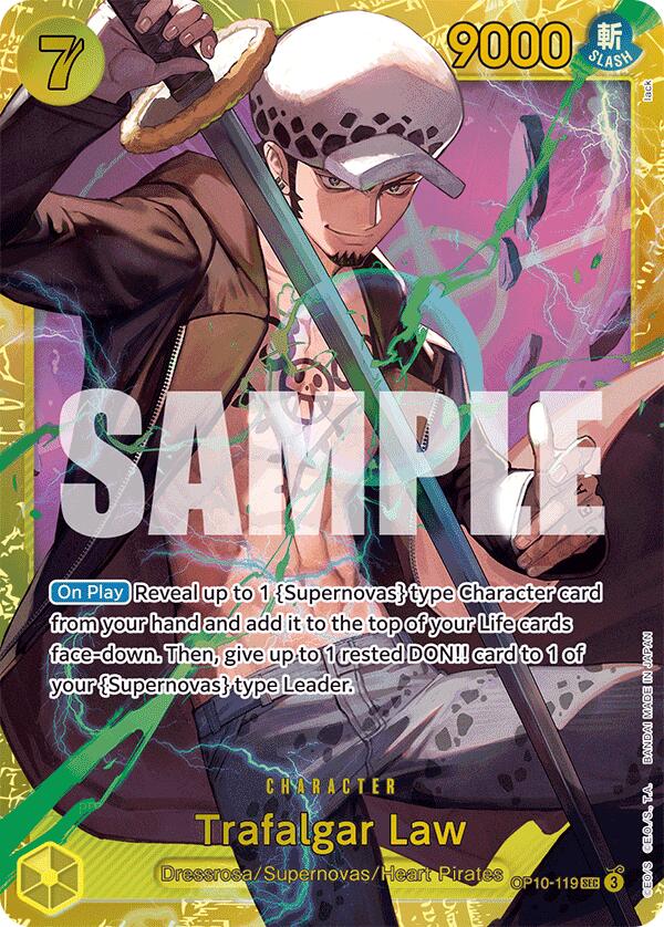 Trafalgar Law [Royal Blood] Bandai
