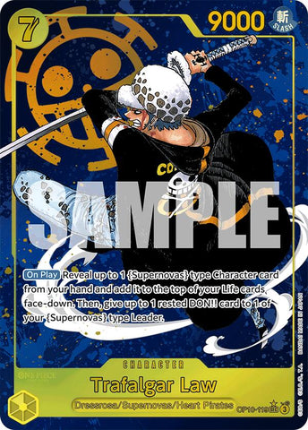 Trafalgar Law (Parallel) [Royal Blood] Bandai