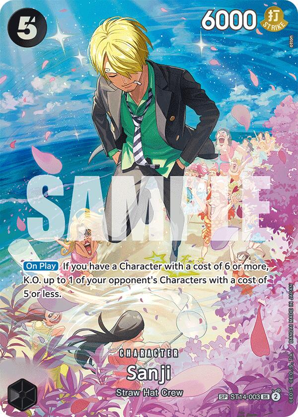 Sanji (SP) [Royal Blood] Bandai
