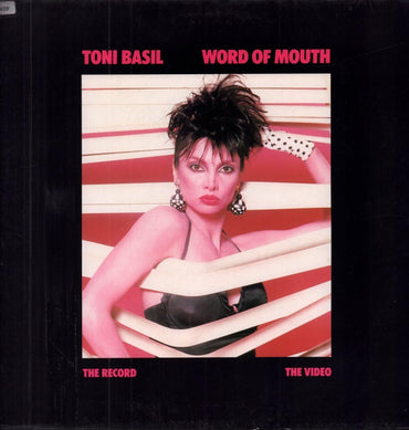 WORD OF MOUTH [LP VINYL] [Vinyl] Toni Basil VINYL