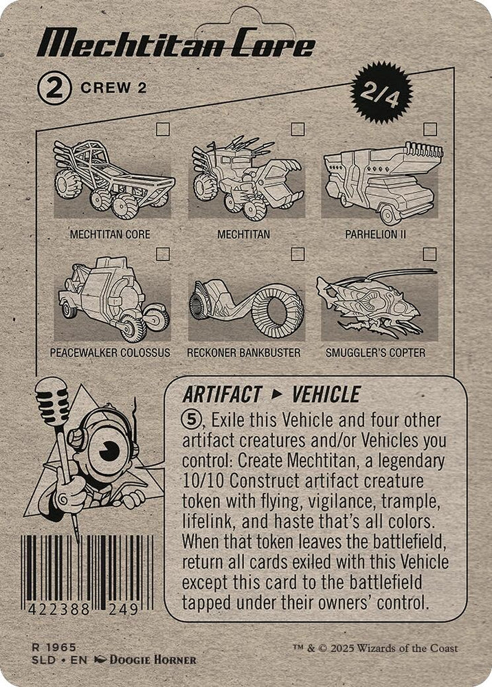 Mechtitan Core [Secret Lair Drop Series] Magic: The Gathering
