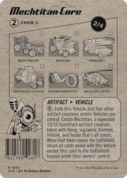 Mechtitan Core [Secret Lair Drop Series] Magic: The Gathering
