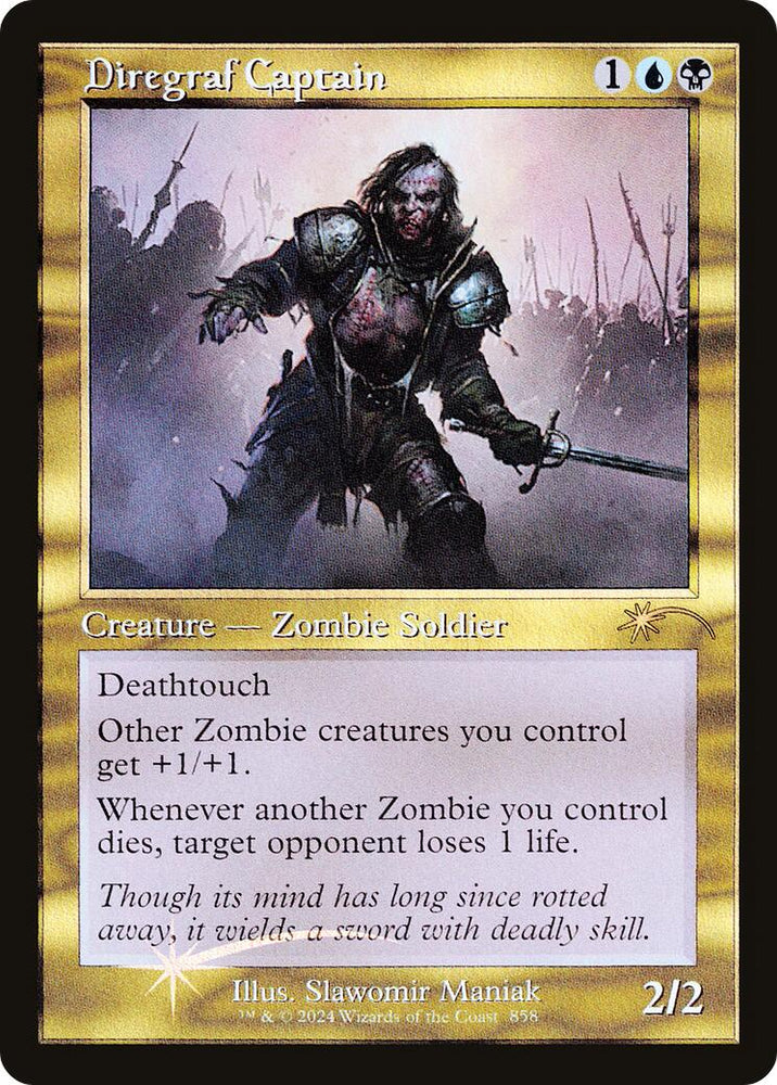 Diregraf Captain (Retro) [Secret Lair Drop Series] Magic: The Gathering