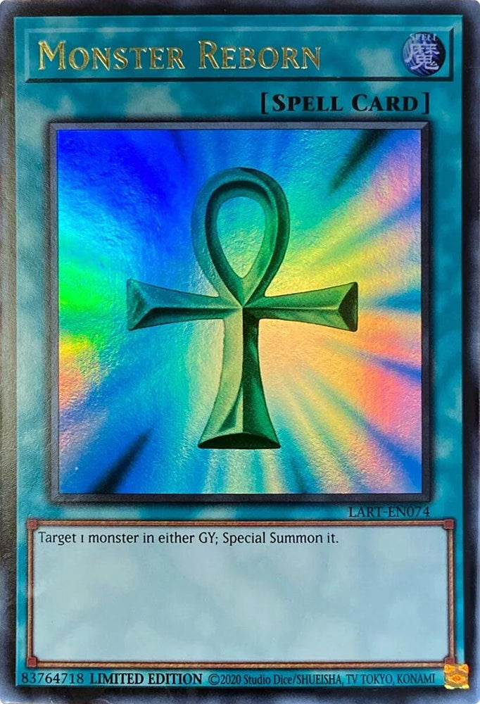 Monster Reborn [LART-EN074] Ultra Rare Yu-Gi-Oh!