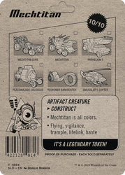 Mechtitan Token [Secret Lair Drop Series] Magic: The Gathering