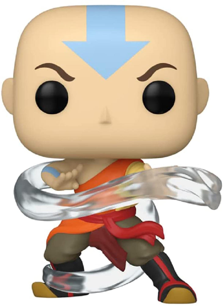 POP! Animation Avatar: The Last Airbender 1044 Aang 2021 Fall Convention FUNKO