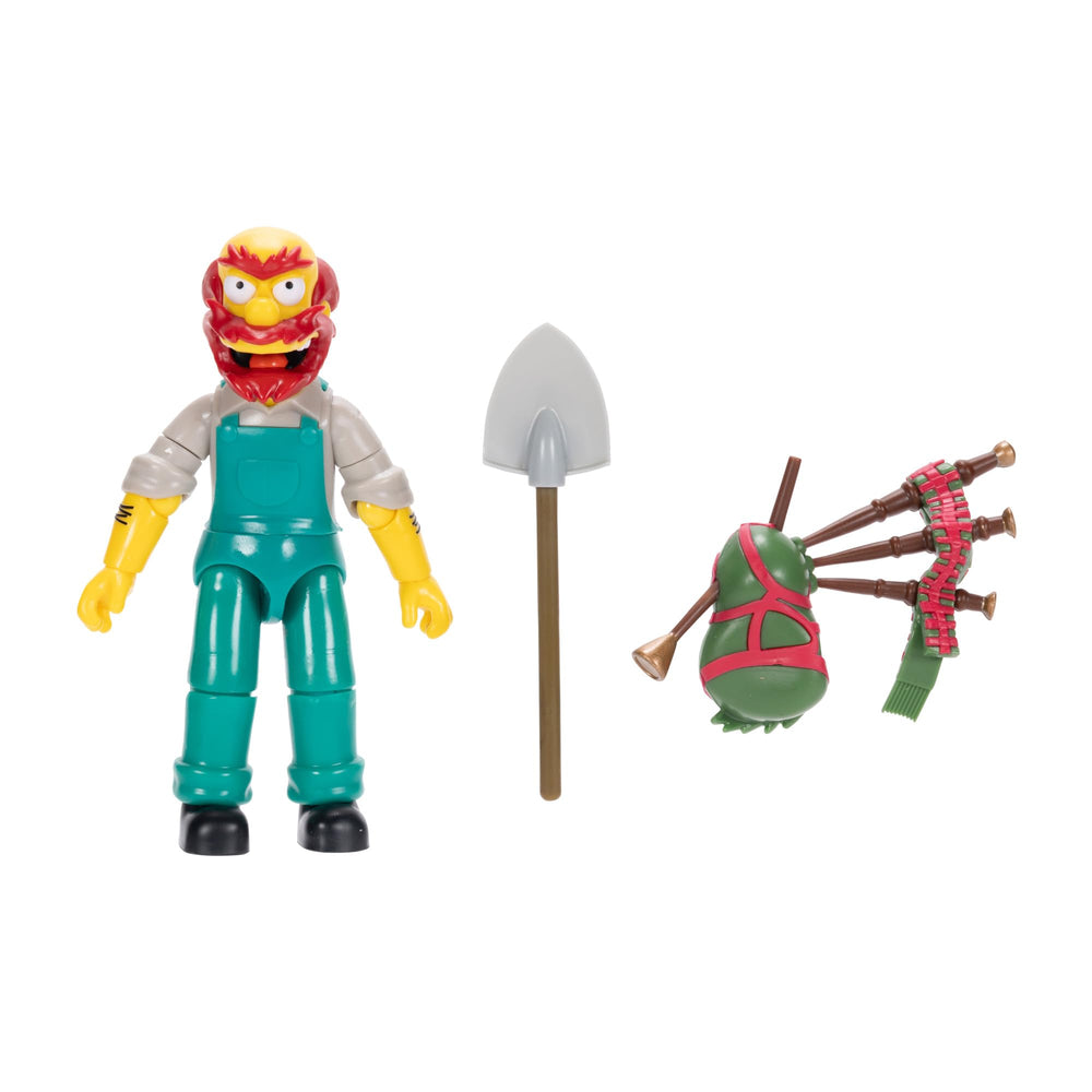 The Simpsons 5" Groundskeeper Willie Collectible Action Figure FUNKO