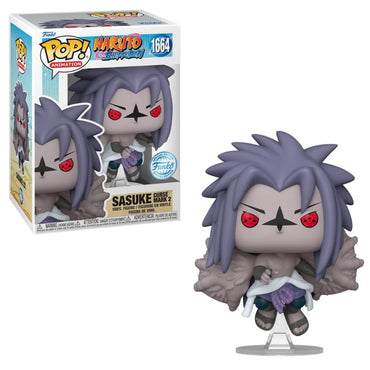 Pop! Animation: Naruto Shippuden - Sasuke Curse Mark 2 (Chalice Collectibles Exclusive) FUNKO
