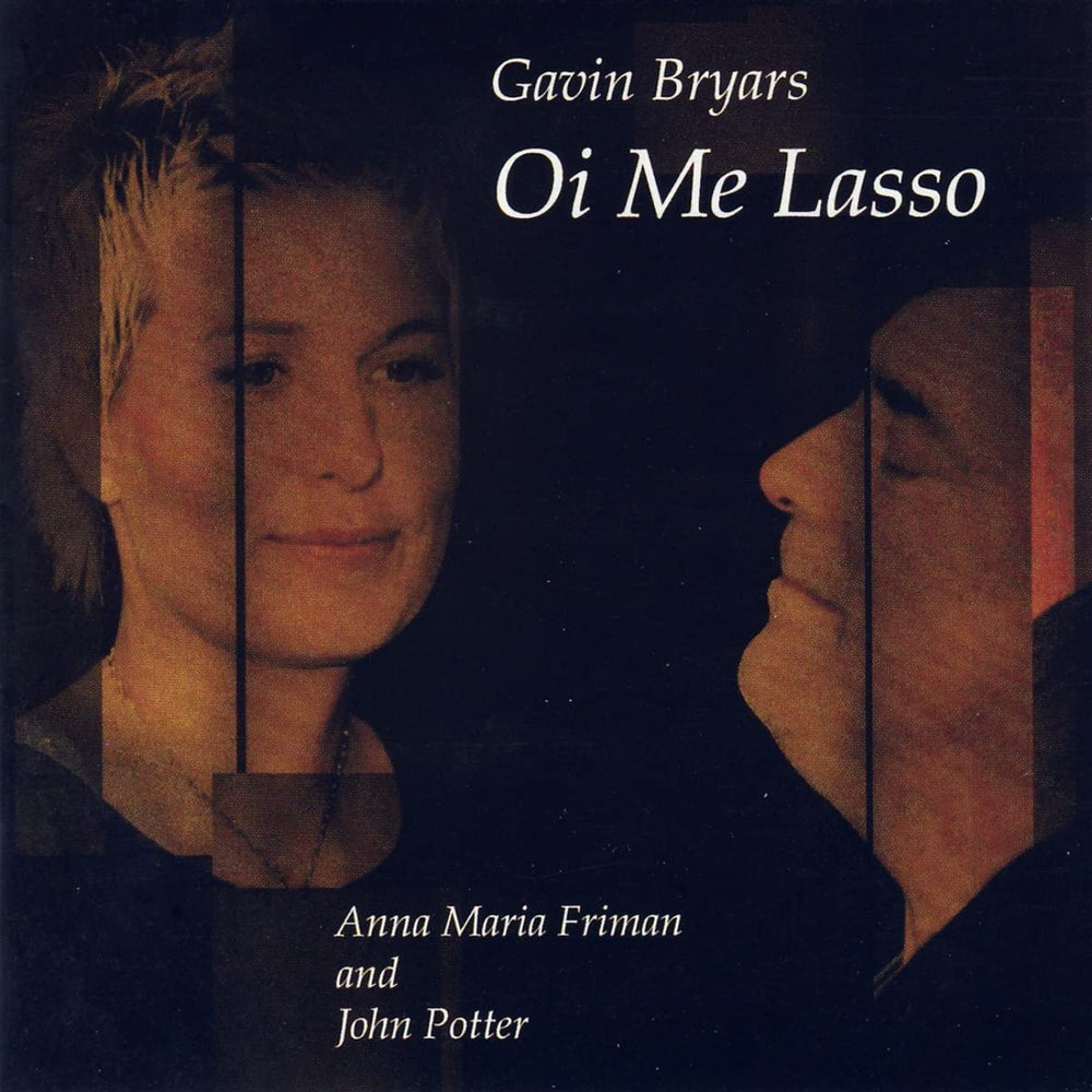 Oi Me Lasso CD