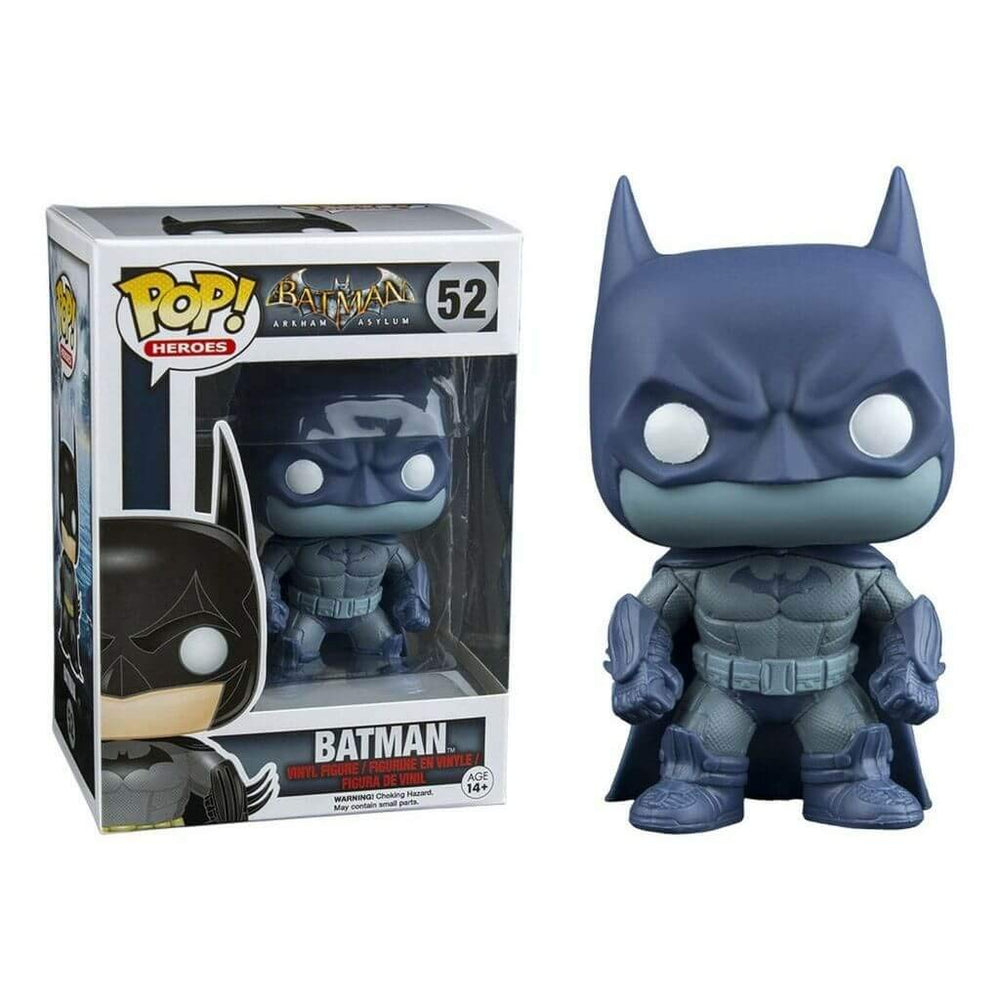 Funko 6610 Pop! Heroes: Batman Arkham Asylum - Batman (Detective Mode Exclusive) #52 FUNKO