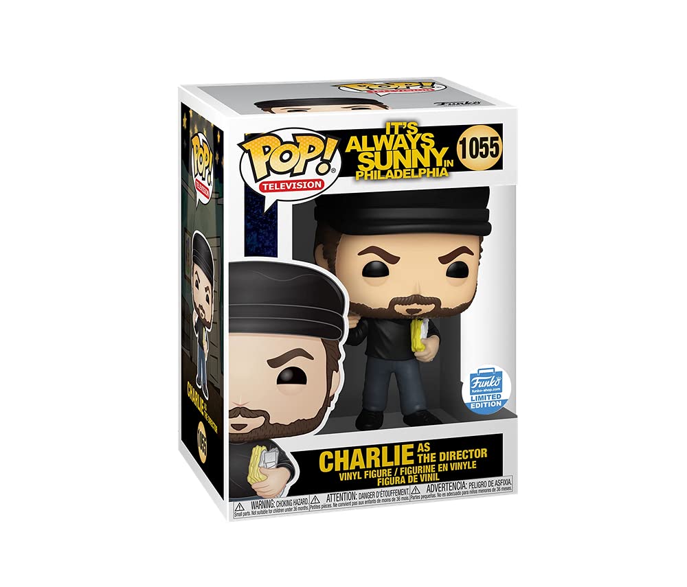 Funko Pop! Television: It’s Always Sunny in Philadelphia – Charlie As Director Vinyl Figure Shop Exclusive FUNKO