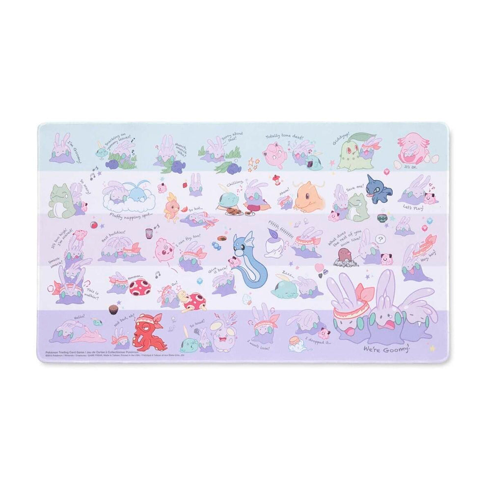 Playmat - We're Goomy Pokémon